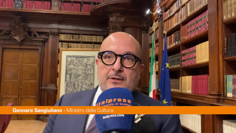 Sangiuliano: “Importante riscoprire figure come Cavour”