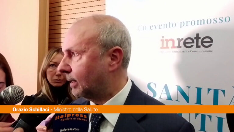 Schillaci: “Sfida per il futuro è una sanità più equa”