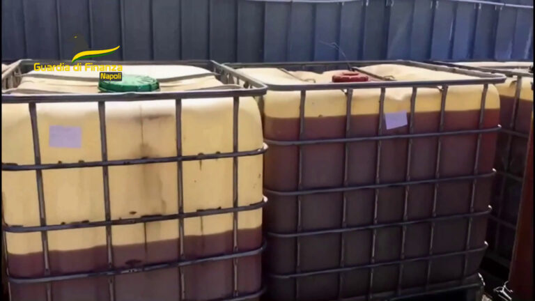 Frode nei carburanti: GdF sequestra oltre 7,5 mln