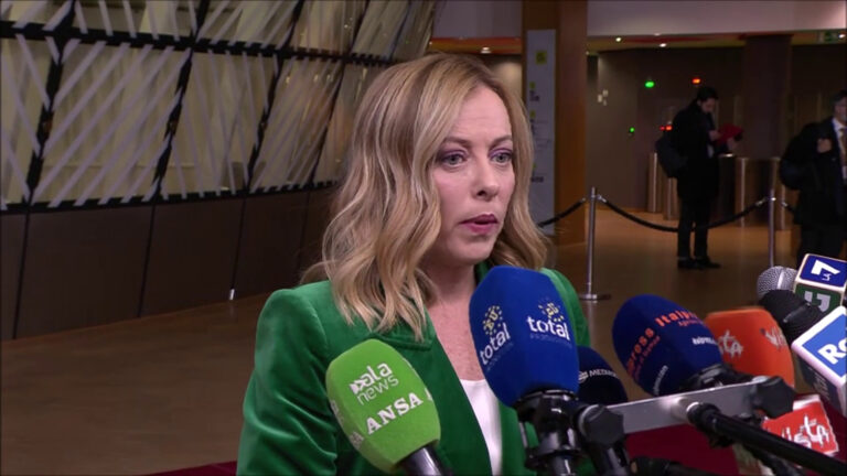Meloni: “Ue in chiaroscuro, ok su allargamento”