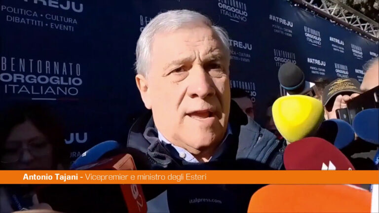 Tajani: “Su Patto di Stabilità non c’è fretta”