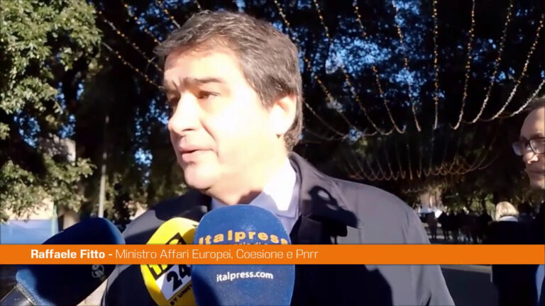 Fitto: “Atreju dimostra centralità Meloni”