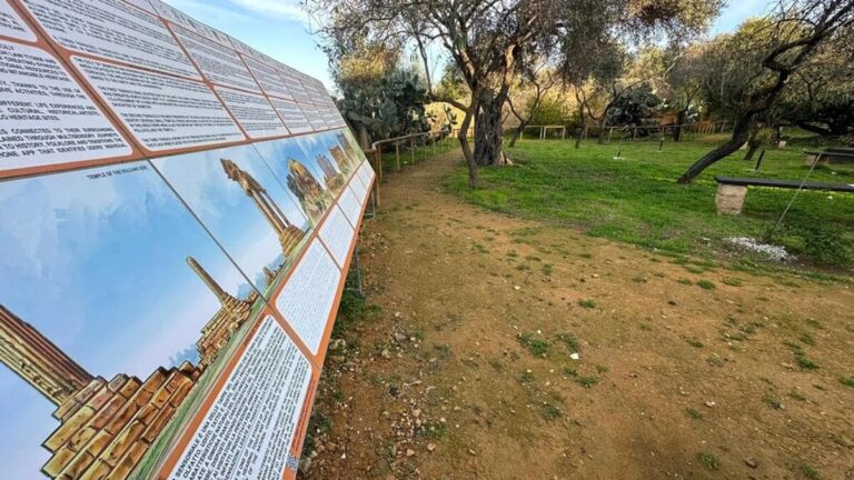 Valle dei Templi, si inaugura il primo “Giardino sensoriale” in un sito Unesco