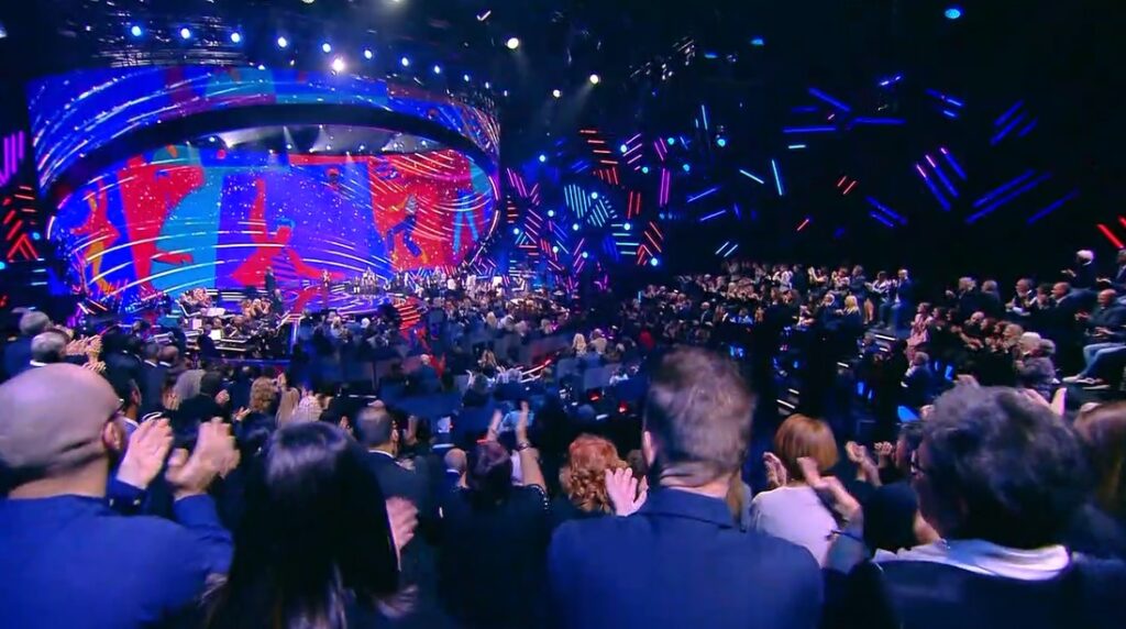il pubblico di Io Canto Generation