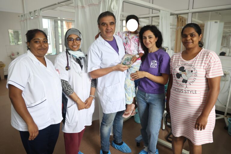 Ccpm Taormina, gli angeli del cuore salvano 45 bambini a Mauritius Ccpm Taormina, gli angeli del cuore salvano 45 bambini a Mauritius