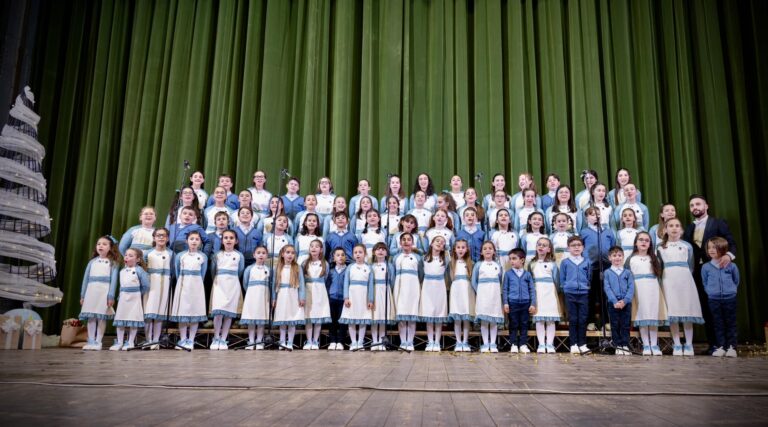 Piccolo Coro Città di Taormina: tanti applausi per il Concerto di Natale 