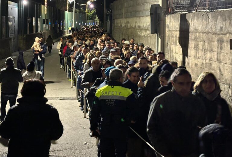 Presepe Vivente a Trappitello: partenza sprint, gran pienone di visitatori