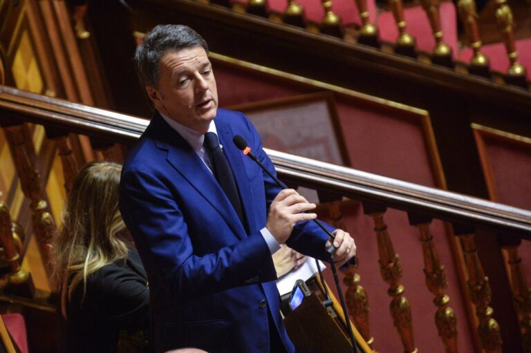 Renzi: “Se Meloni statista cacci chi ha scelto lei”