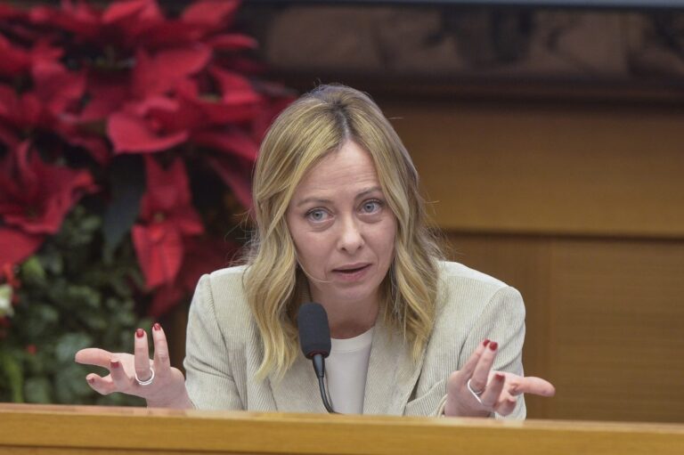 Meloni: “Pnrr e riforme priorità, le Europee non mi preoccupano”