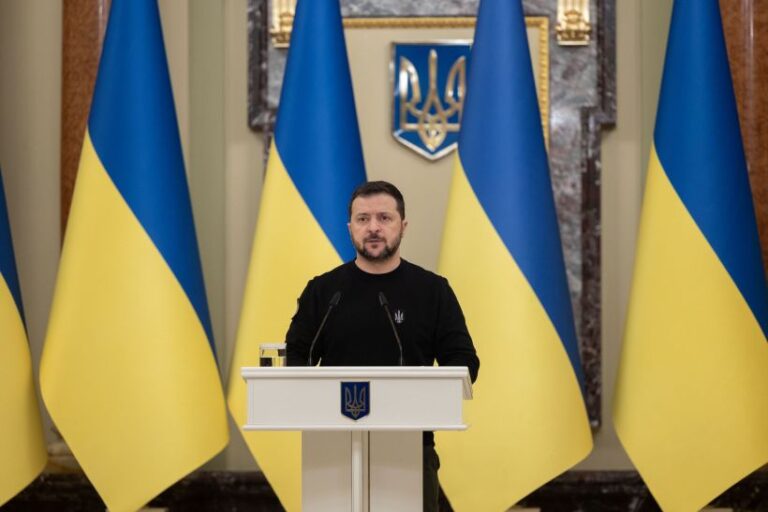 Zelensky: “Grato a Italia e Meloni per rafforzamento scudo aereo”