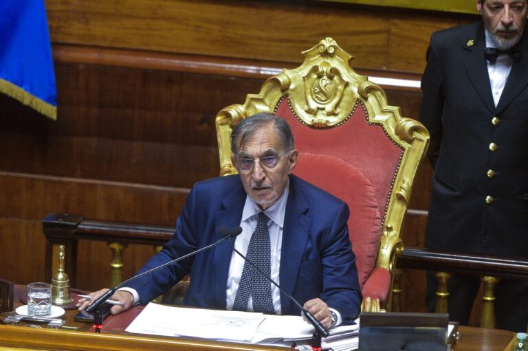 Acca Larentia, La Russa: “FdI non ha alcun ruolo o responsabilità”