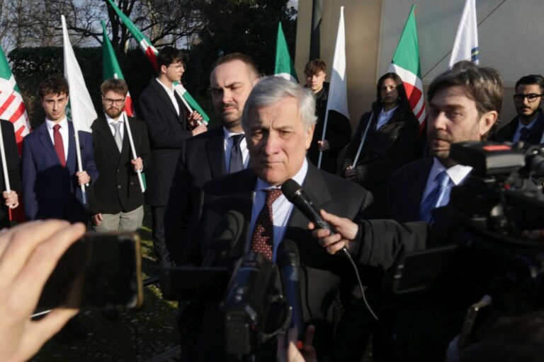 Europee, Tajani: “Per Forza Italia l’obiettivo è la doppia cifra”