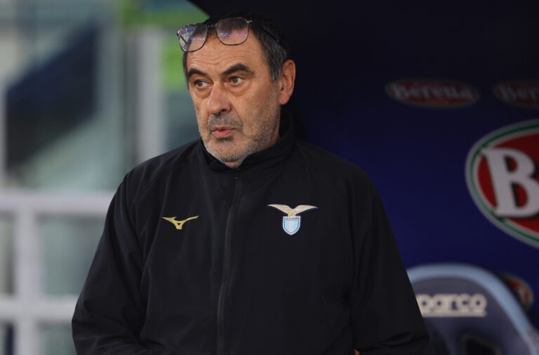 Sarri: “Inter la più forte, chance Lazio intorno al 25%”