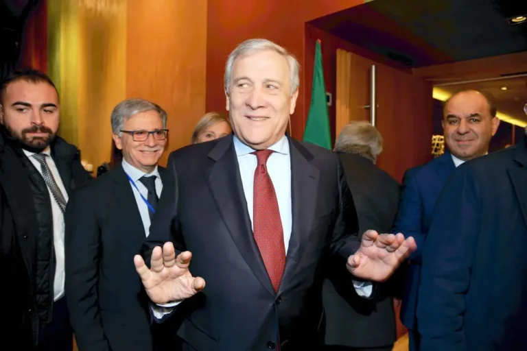 Medio Oriente, Tajani: “Herzog sembra disponibile a nascita Palestina”