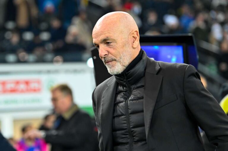 Pioli: “Amo Leao, lavoriamo per essere al top come Sinner”