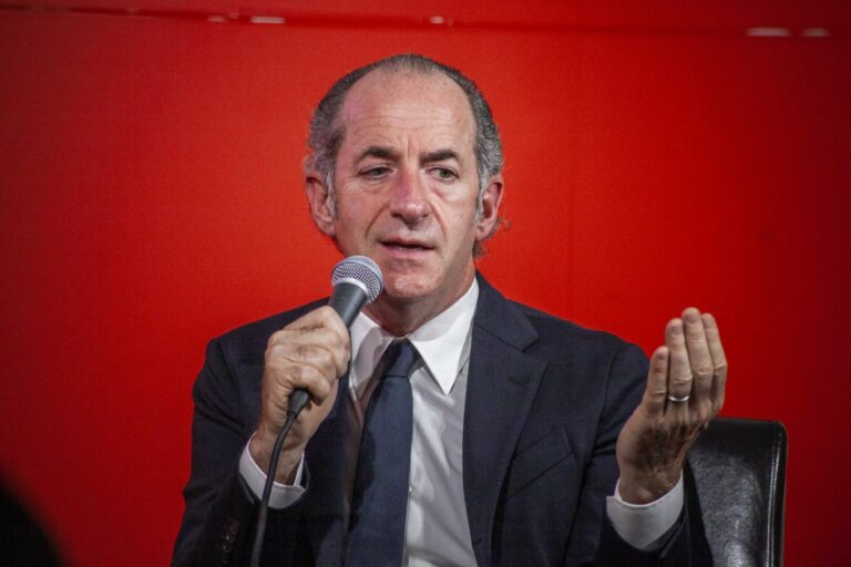 Zaia: “Chi critica l’Autonomia vuole restare nel Medioevo”