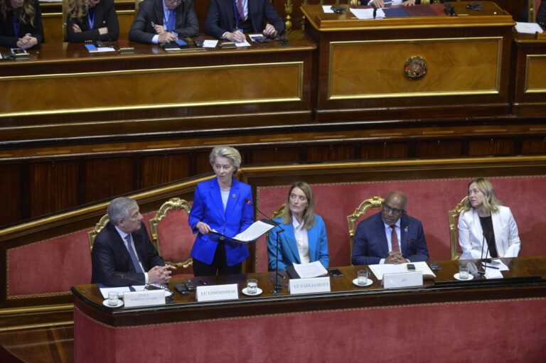 Von der Leyen: “Tra Africa ed Europa destini e interessi allineati”