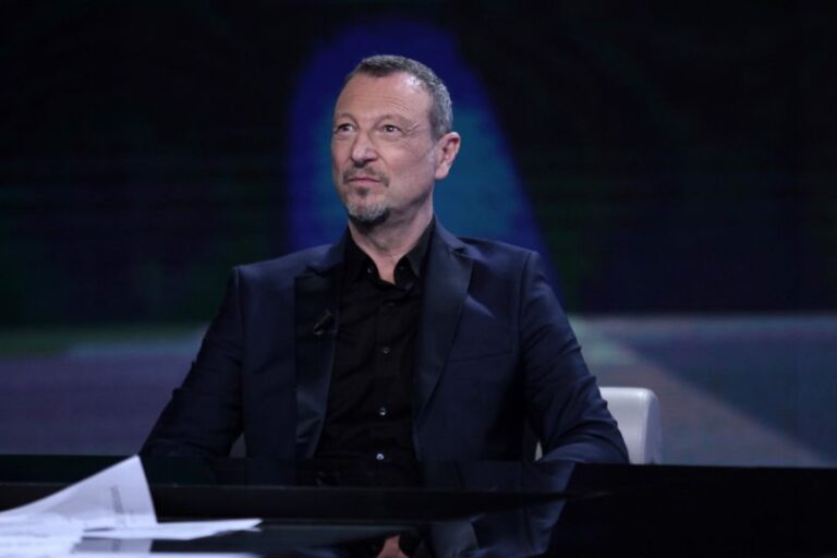 Amadeus a Sinner: “Se non verrai a Sanremo lo capirò”