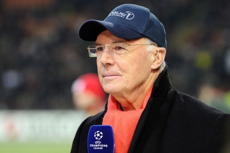 Addio al grande Franz Beckenbauer