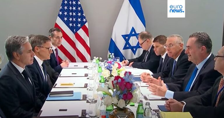 Blinken a Tel Aviv per discutere del dopoguerra a Gaza