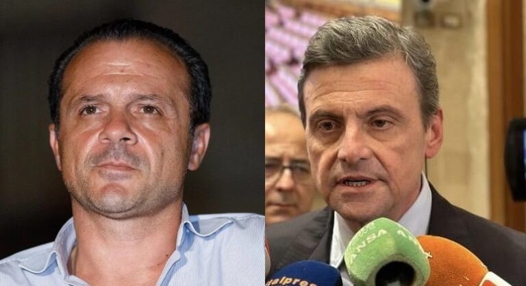 Calenda-De Luca, volano stracci. Il leader di Azione: “In Sicilia serve un Prefetto”. Il sindaco di Taormina: “Populista da Tso”