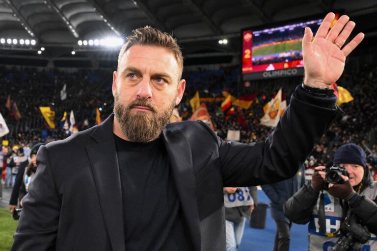 De Rossi: “A Roma ho una grande squadra”