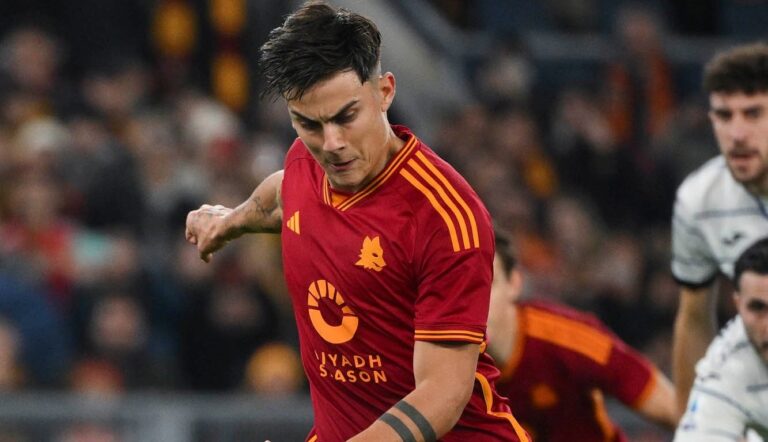 Roma-Atalanta 1-1, Dybala riprende Koopmeiners