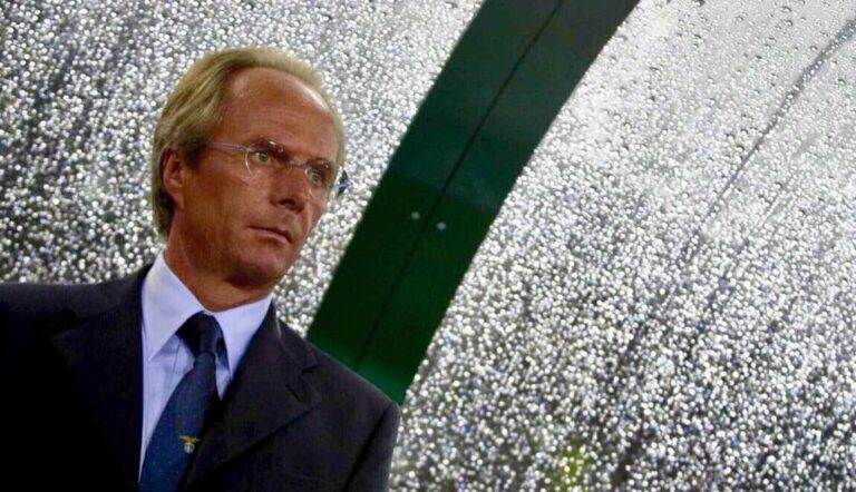 Eriksson: “Sono malato, mi resta un anno da vivere” Eriksson: “Sono malato, mi resta un anno da vivere”