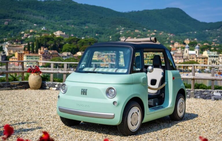 Aperti gli ordini della nuova Fiat Topolino Dolcevita