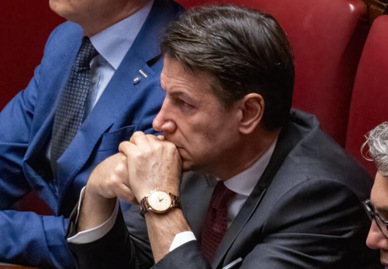 Conte: “Logica corporativa di Meloni con i suoi sodali”