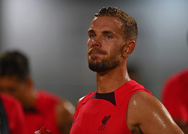 Juve, Henderson si complica