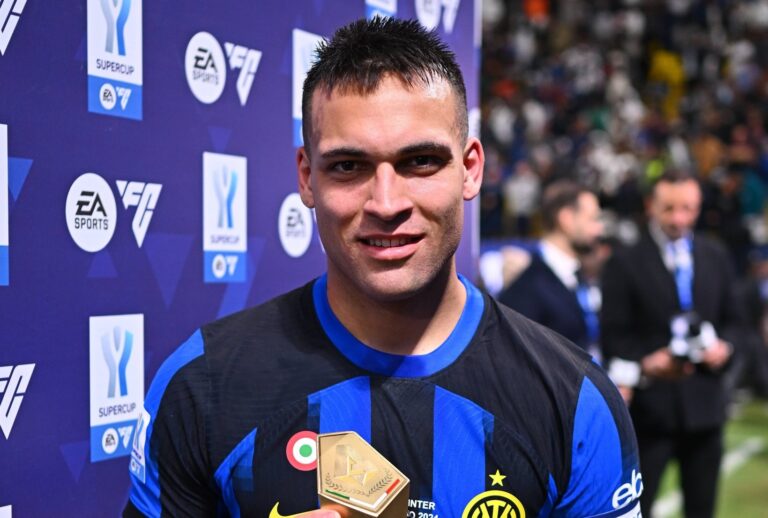 Inter, Lautaro: “Contenti per la vittoria in Supercoppa” Inter, Lautaro: “Contenti per la vittoria in Supercoppa”