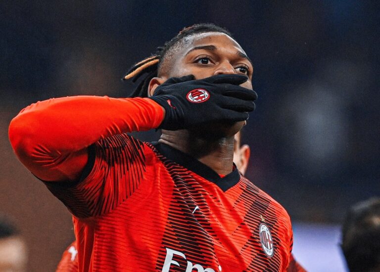 Milan, l’agente di Leao incontra il Psg Milan, l’agente di Leao incontra il Psg
