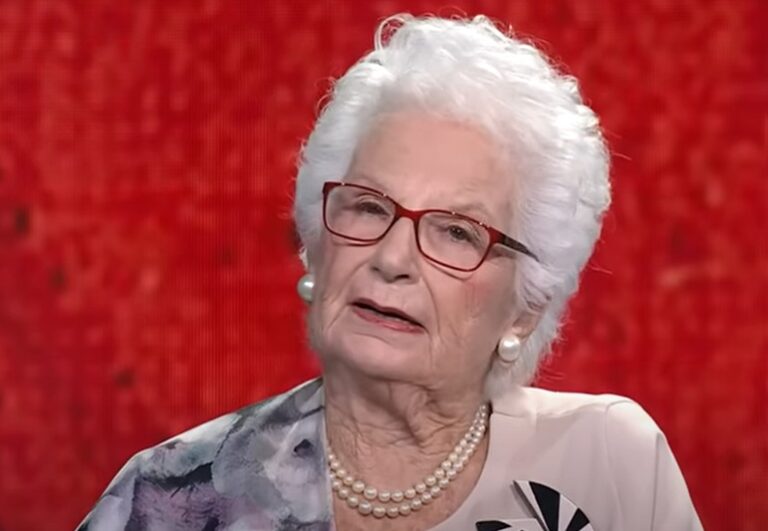 Segre: “Un ministro mi ha trattato da vecchia signora rincretinita”