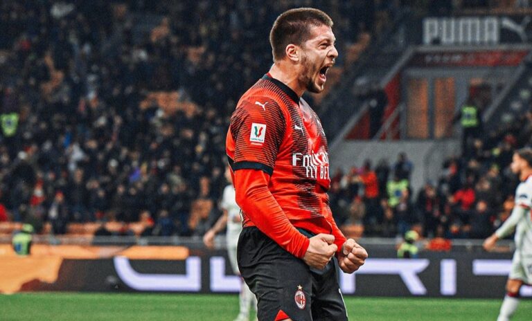 Milan, Jovic esplode e cambia i piani per l’attacco
