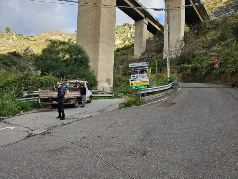 Incrocio per Mastrissa, sopralluogo della Polizia locale per la sicurezza stradale