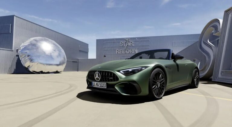 Mercedes AMG presenta la SL più innovativa e potente di tutti i tempi