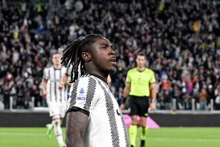 Juve, Allegri allontana l’addio di Kean