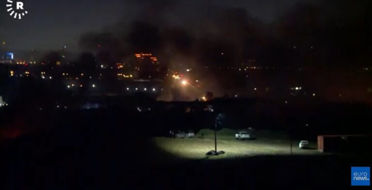 Iran-Israele, missile contro base del Mossad in Iraq Iran-Israele, missile contro base del Mossad in Iraq