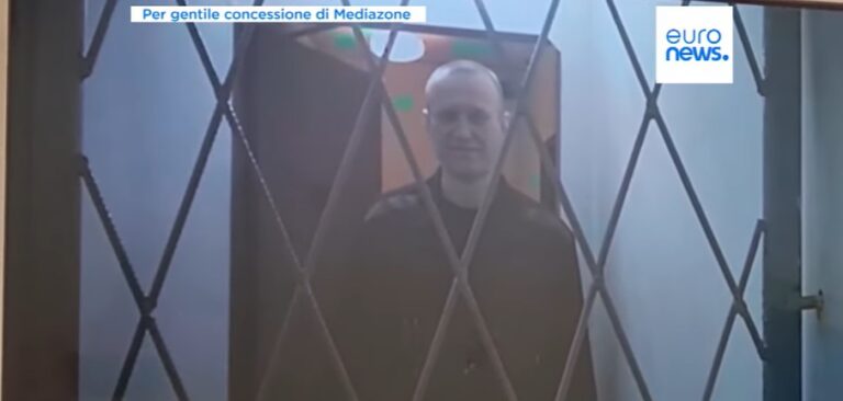 Navalny riappare in video dal carcere nell’Artico