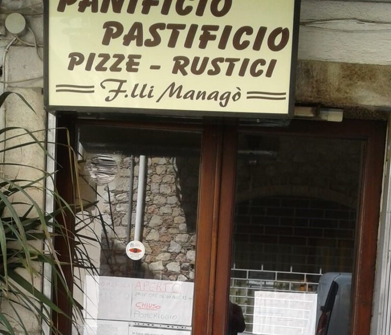 A Taormina in vendita il Panificio Managò, una storia lunga 50 anni