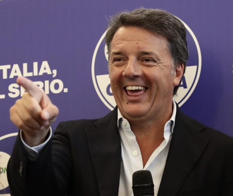 Renzi: “Meloni in difficoltà, svuoterà Forza Italia”