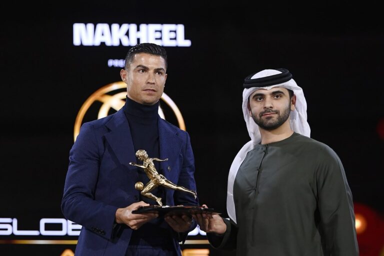 Soccer Awards: Ronaldo fa incetta di premi