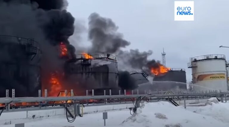 L’Ucraina tenta di spostare la guerra in Russia