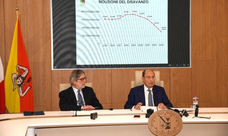 Schifani: “In Sicilia aumentano le entrate e si riduce il disavanzo” Schifani: “In Sicilia aumentano le entrate e si riduce il disavanzo”