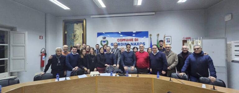 Unione dei Comuni, insediati i nuovi consiglieri di Taormina