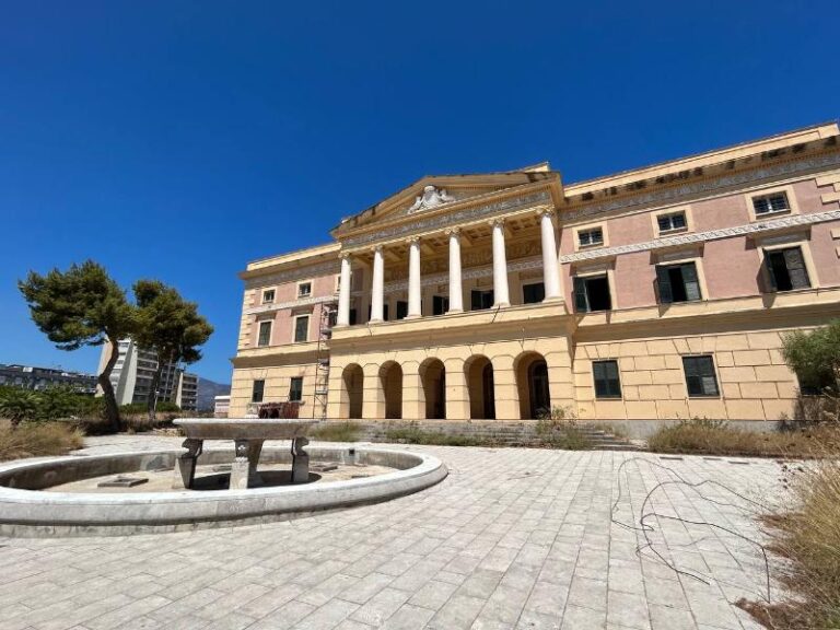 Villa Belmonte da febbraio nuova sede del Cga