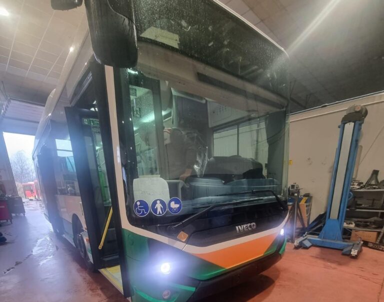 Asm Taormina, ecco i nuovi bus elettrici: dal 15 febbraio in servizio