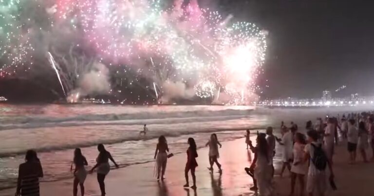 Capodanno: i festeggiamenti in America