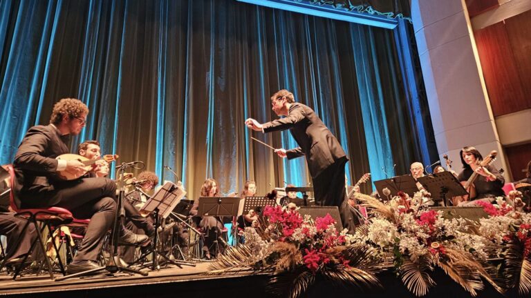 L’Orchestra a Plettro Città di Taormina  apre tra gli applausi il 2024